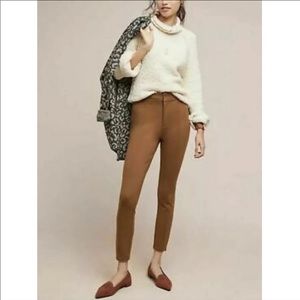 Anthropologie The Essential Slim Pant